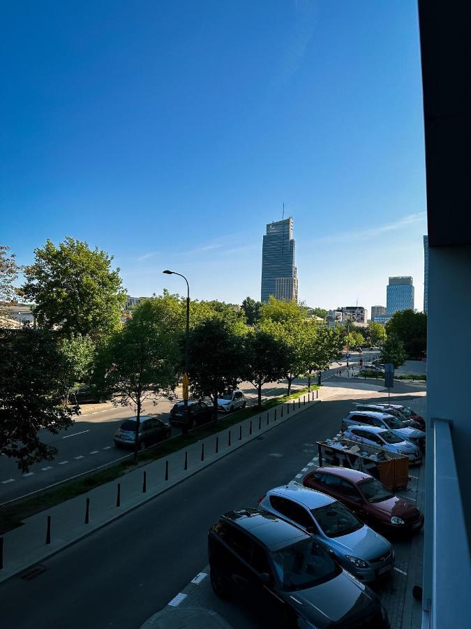 Apartament Vip Wola Warschau Buitenkant foto